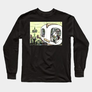 Fishbot Metropolis Long Sleeve T-Shirt